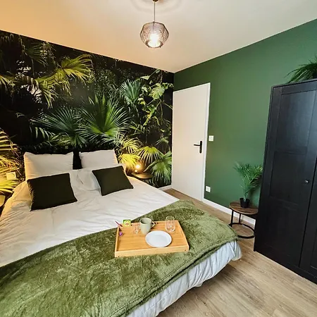 Jungle - Centre Apartment Marmande