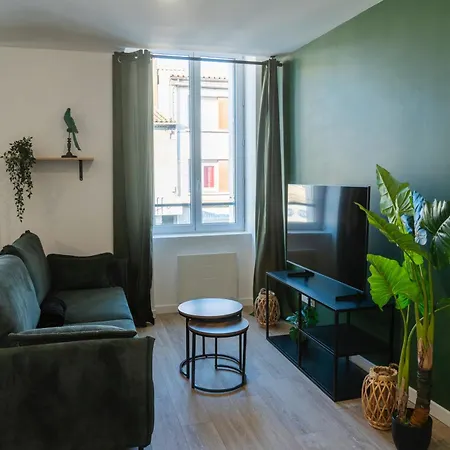 Jungle - Centre Apartment