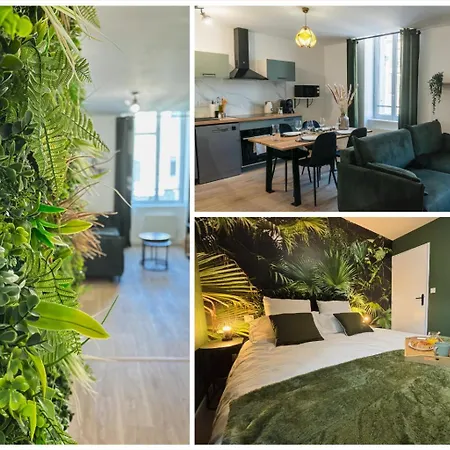 Jungle - Centre Apartament Marmande